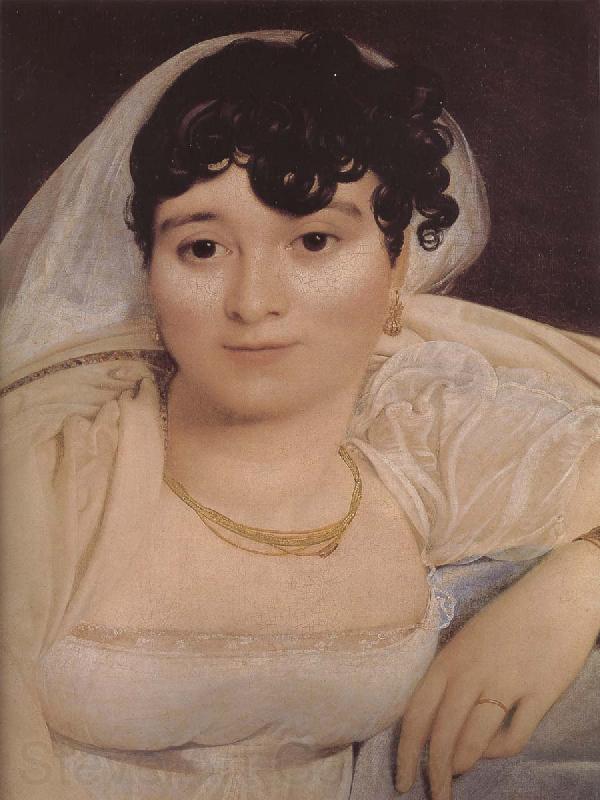 Jean-Auguste Dominique Ingres Portrait of Lady Spain oil painting art